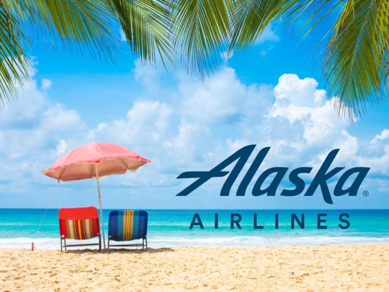 Alaska Airlines Raffle