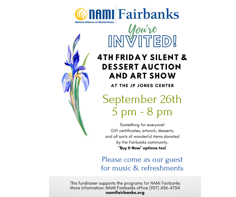 Silent Auction Poster