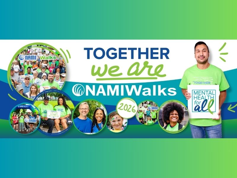 Together We Are NAMIWalks: Join Us!