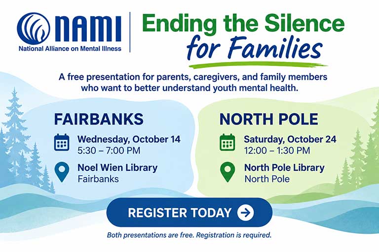 NAMI Ending the Silence October Dates